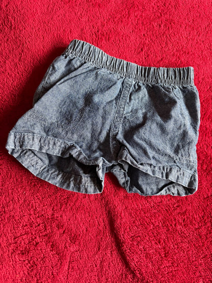 3pc Shorts Bundle 3-6m , Kids 6 Month (3-6M)