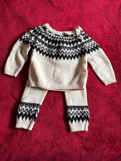 100% Cotton 2pc Outfit 6-12m, Kids 9 Month (6-9M)