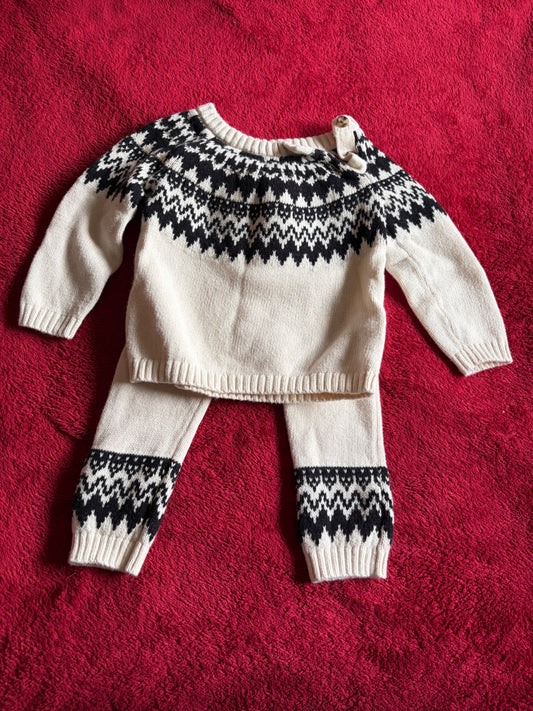 100% Cotton 2pc Outfit 6-12m, Kids 9 Month (6-9M)