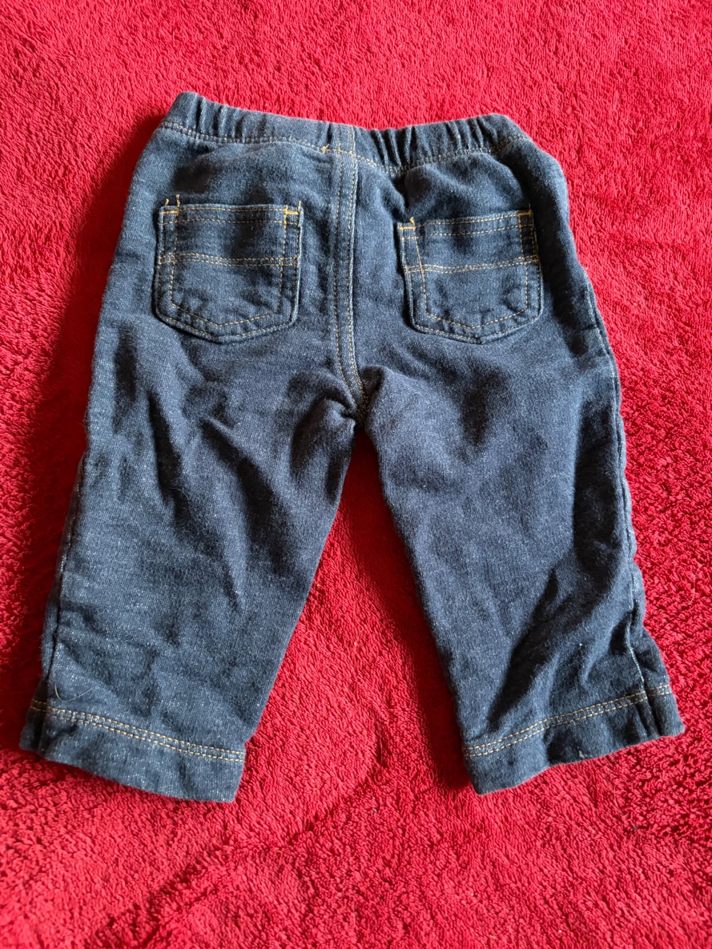 4pc Pants Bundle 3-6m, Kids 6 Month (3-6M)