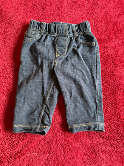 4pc Pants Bundle 3-6m, Kids 6 Month (3-6M)