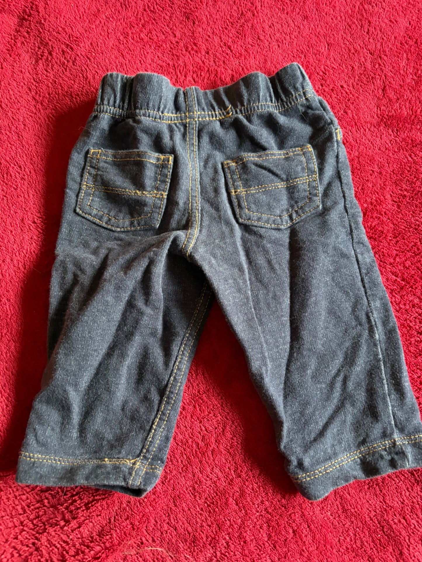 4pc Pants Bundle 3-6m, Kids 6 Month (3-6M)