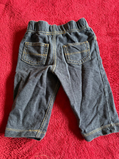 4pc Pants Bundle 3-6m, Kids 6 Month (3-6M)