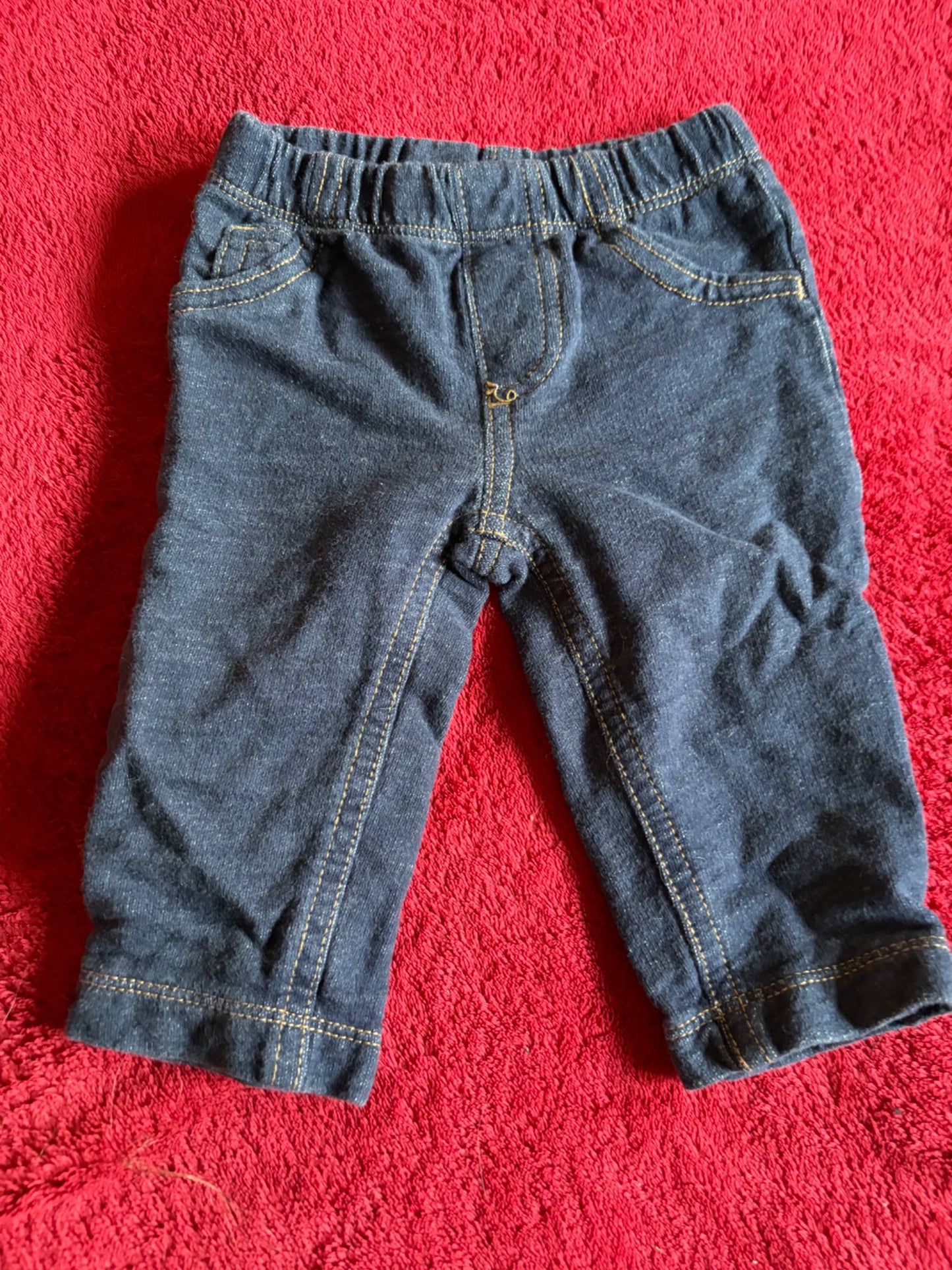 4pc Pants Bundle 3-6m, Kids 6 Month (3-6M)