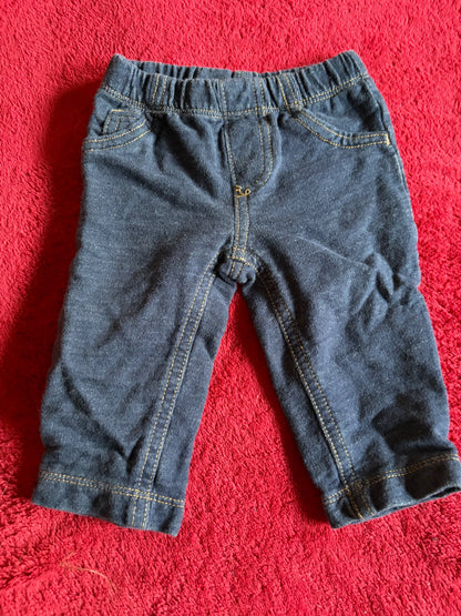 4pc Pants Bundle 3-6m, Kids 6 Month (3-6M)