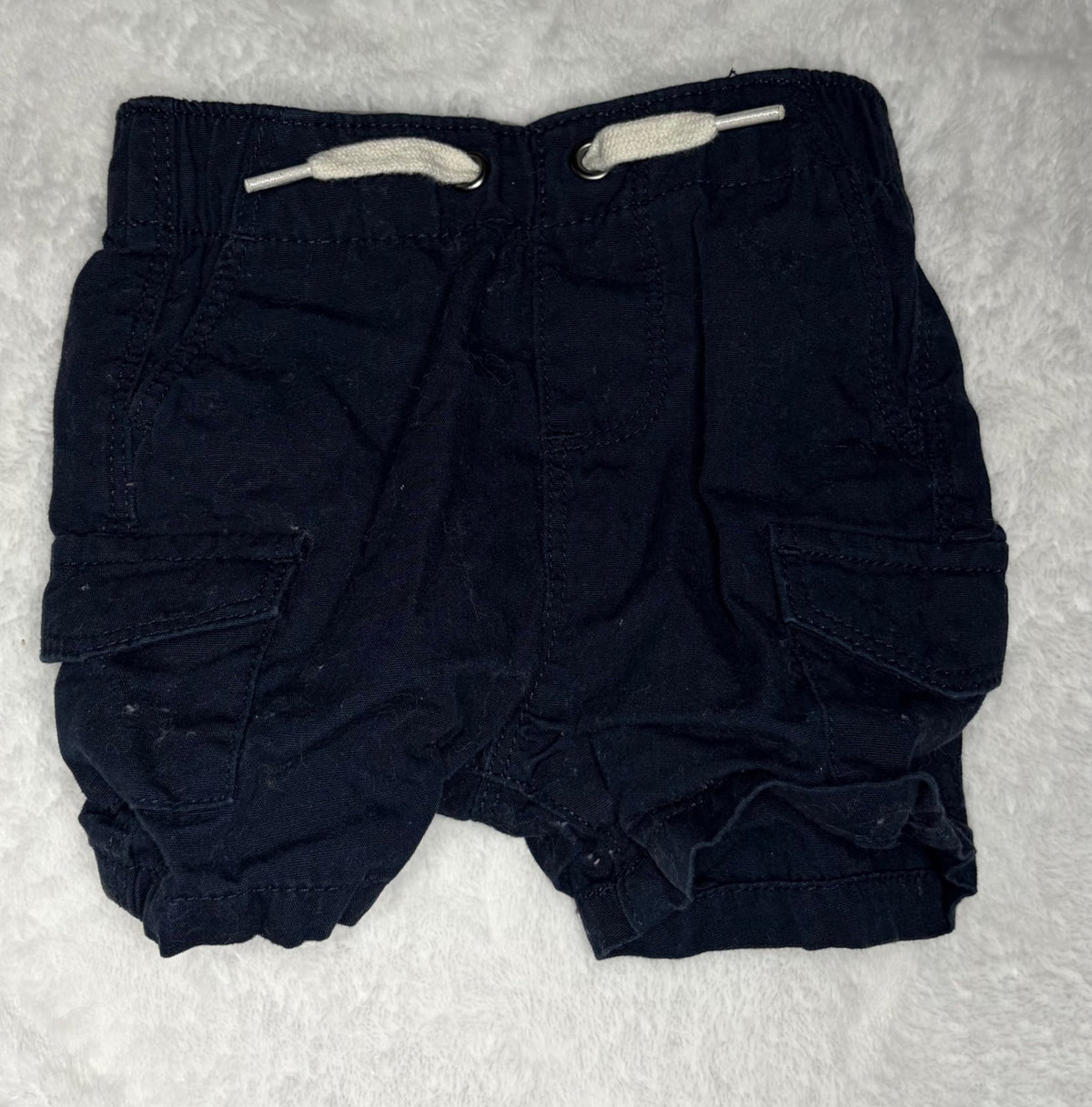 3pc 3-6m Shorts Bundle , Kids 6 Month (3-6M)