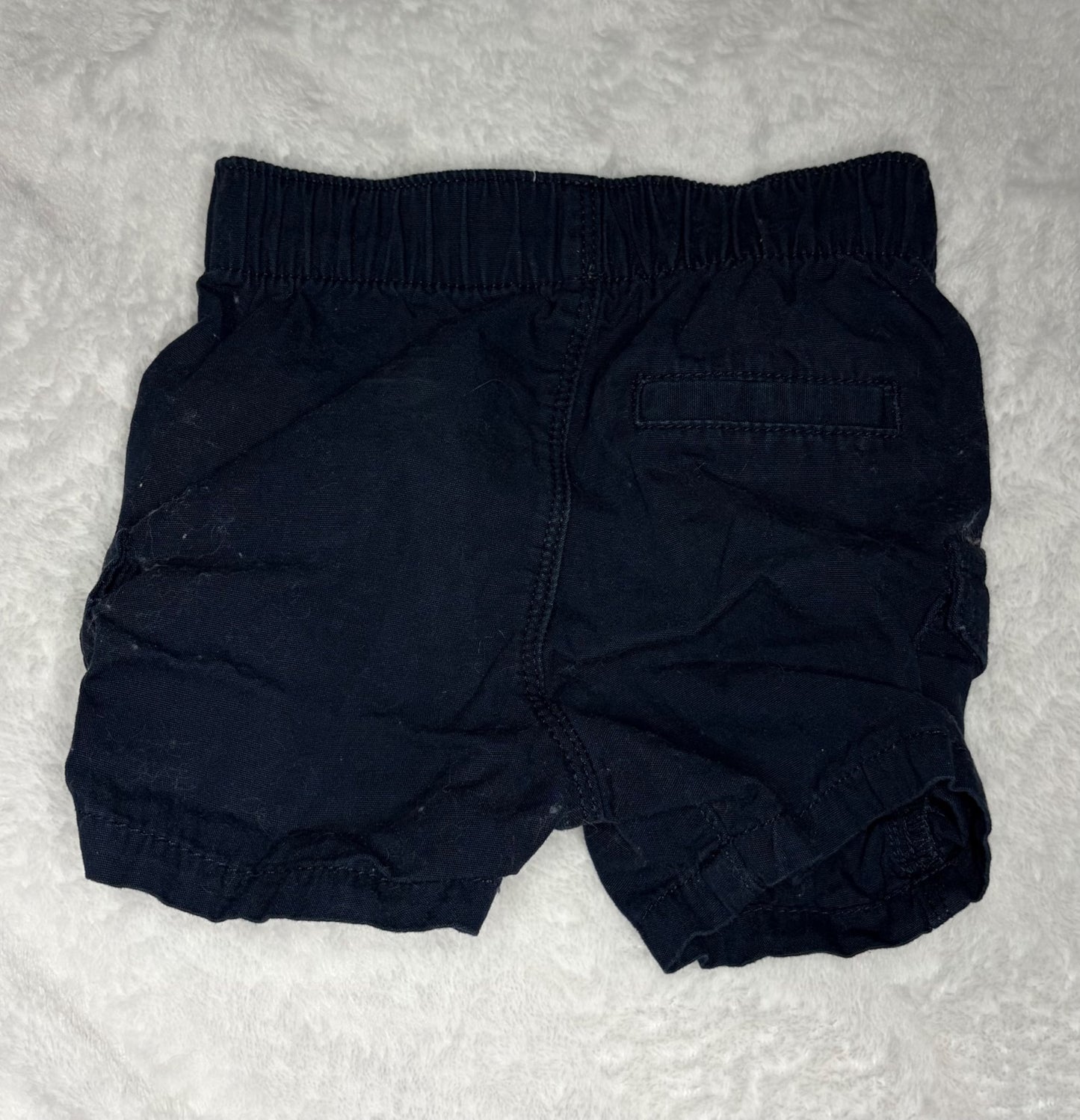 3pc 3-6m Shorts Bundle , Kids 6 Month (3-6M)