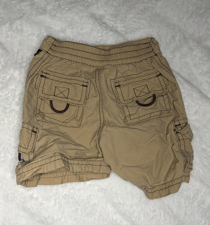 3pc 3-6m Shorts Bundle , Kids 6 Month (3-6M)