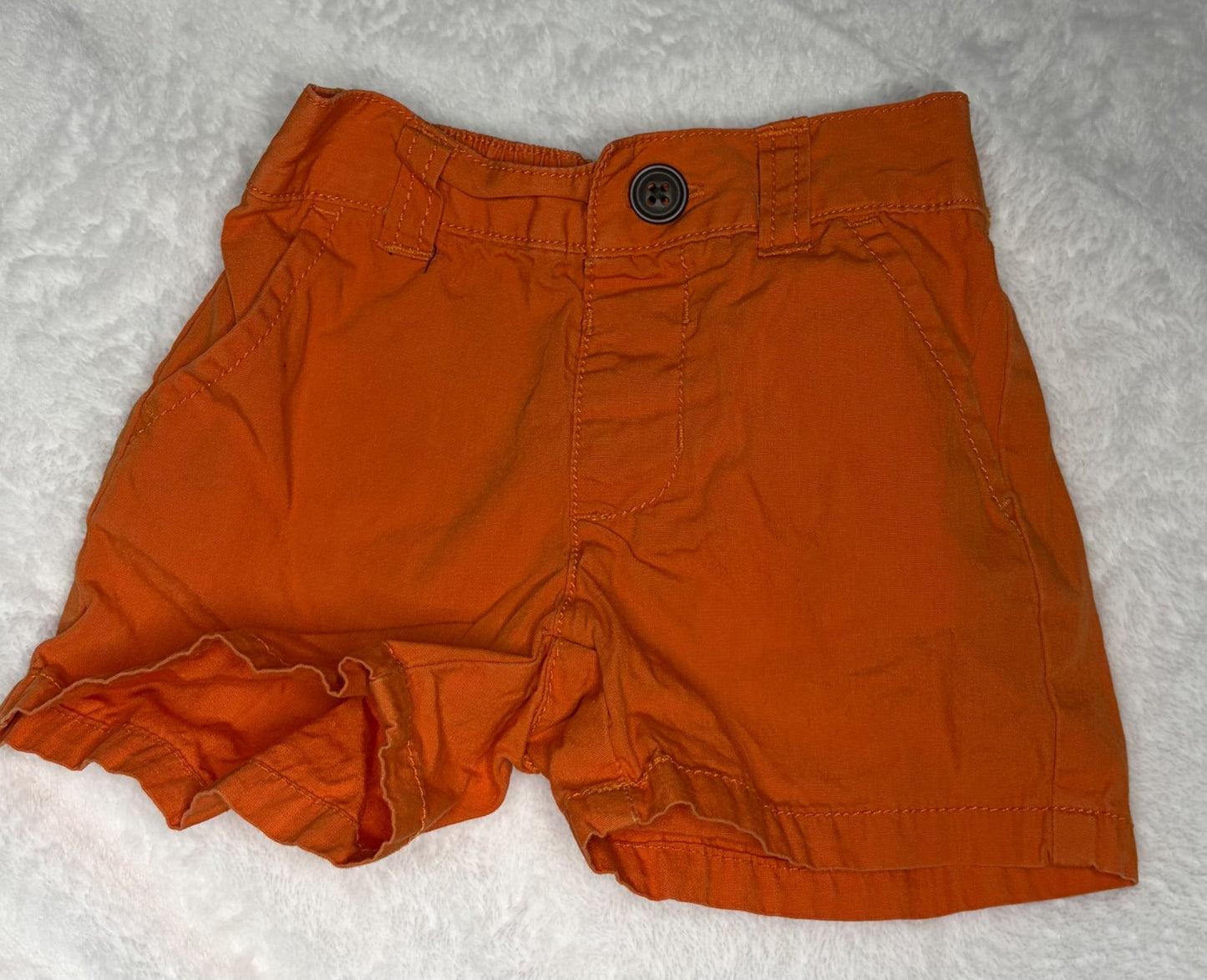 3pc 3-6m Shorts Bundle , Kids 6 Month (3-6M)