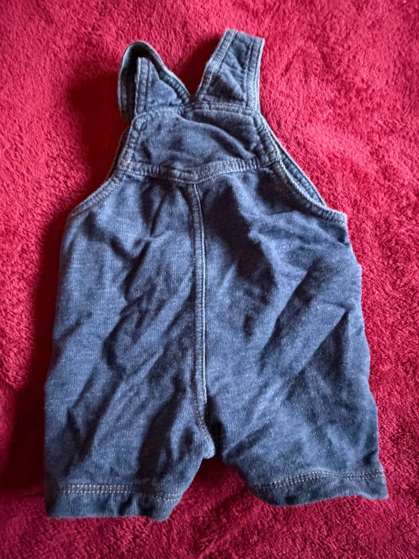 3pc Overalls Bundle 6-9m, Kids 9 Month (6-9M)