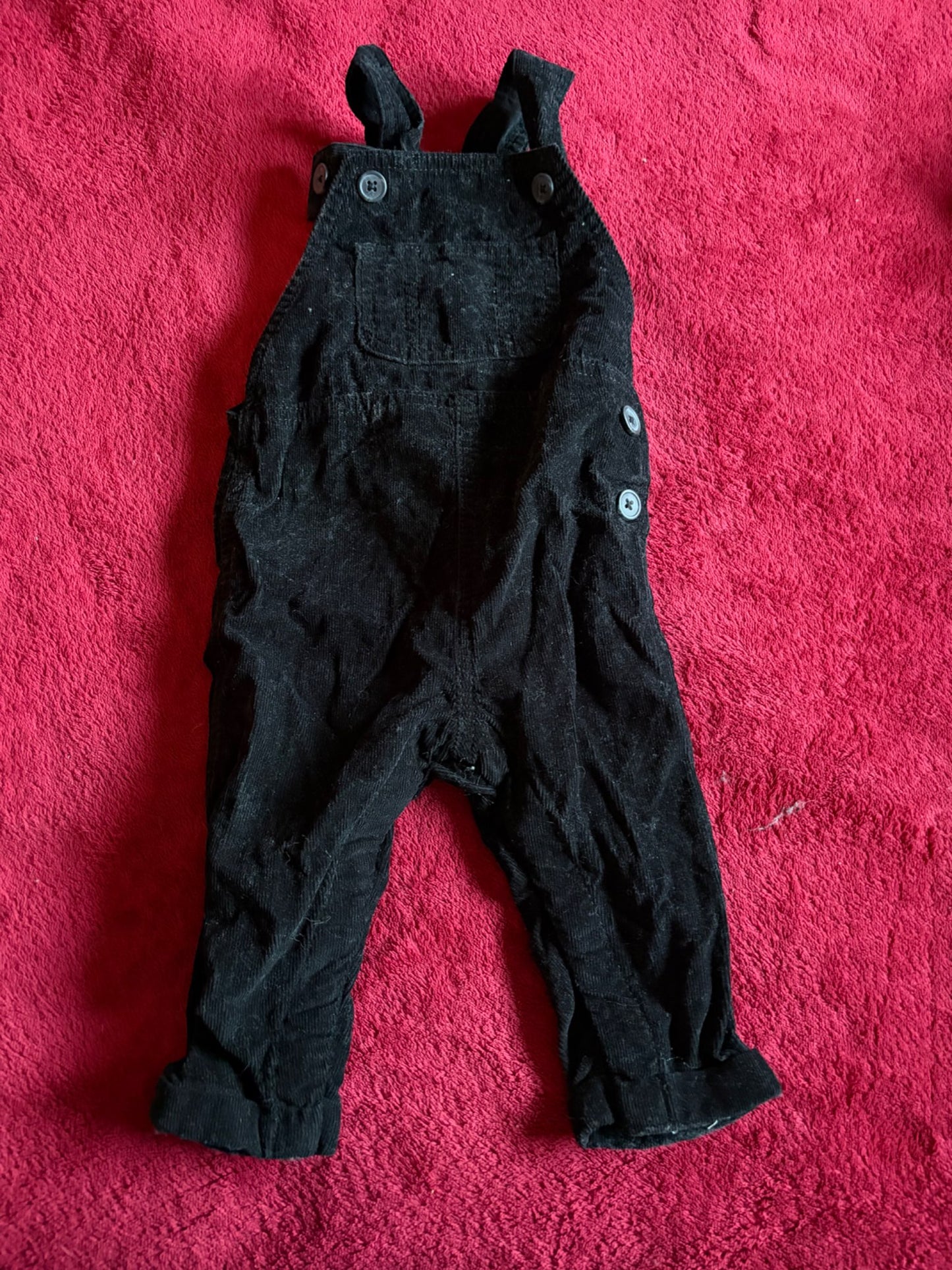 3pc Overalls Bundle 6-9m, Kids 9 Month (6-9M)
