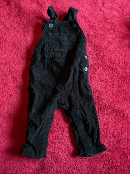3pc Overalls Bundle 6-9m, Kids 9 Month (6-9M)