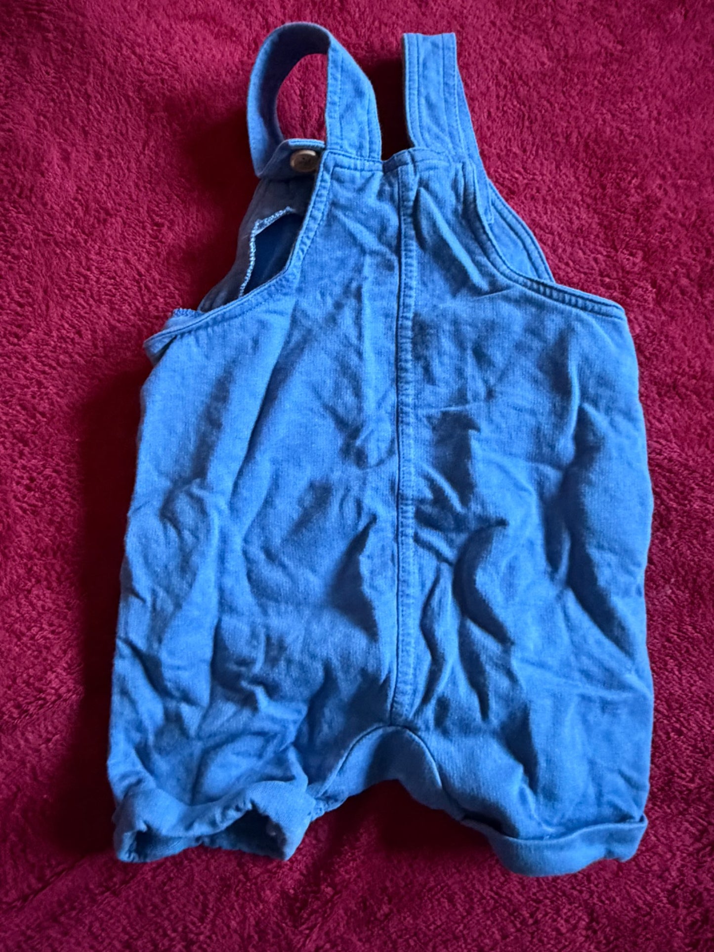 3pc Overalls Bundle 6-9m, Kids 9 Month (6-9M)