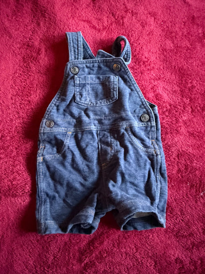 3pc Overalls Bundle 6-9m, Kids 9 Month (6-9M)