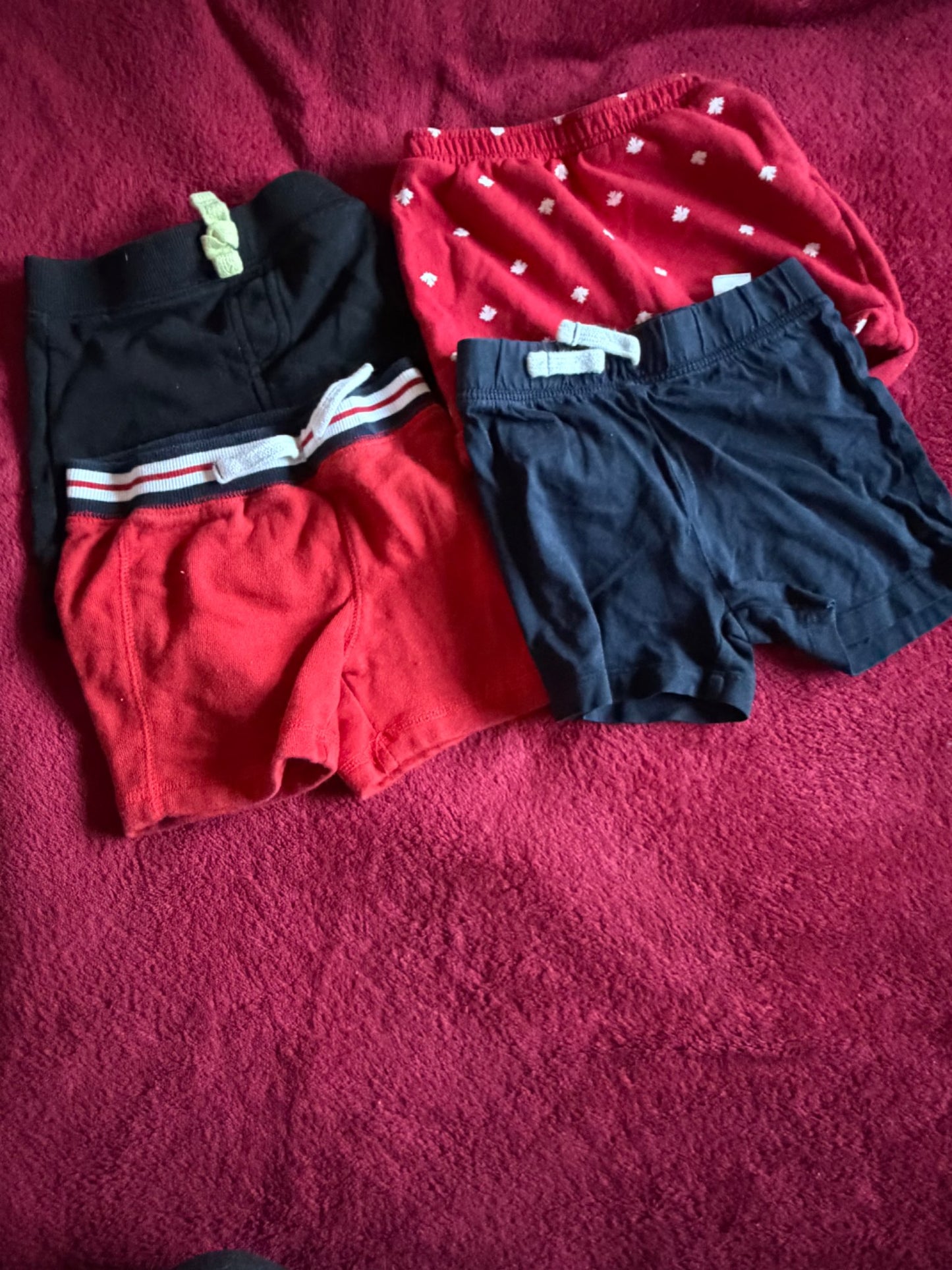 4pc Shorts Bundle  6-12m, Kids 9 Month (6-9M)