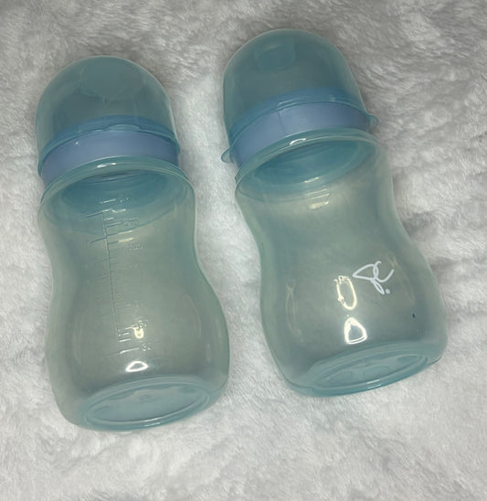 2pk Presidents Choice 8oz Bottles