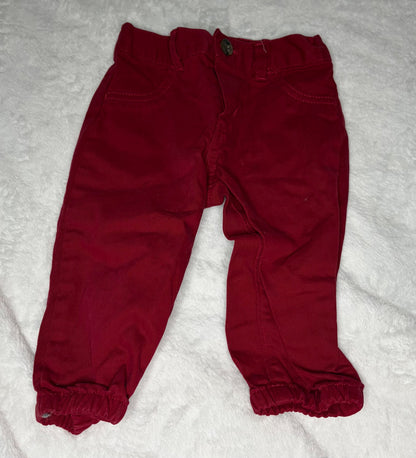 3pc 9m Pants Bundle , Kids 9 Month (6-9M)