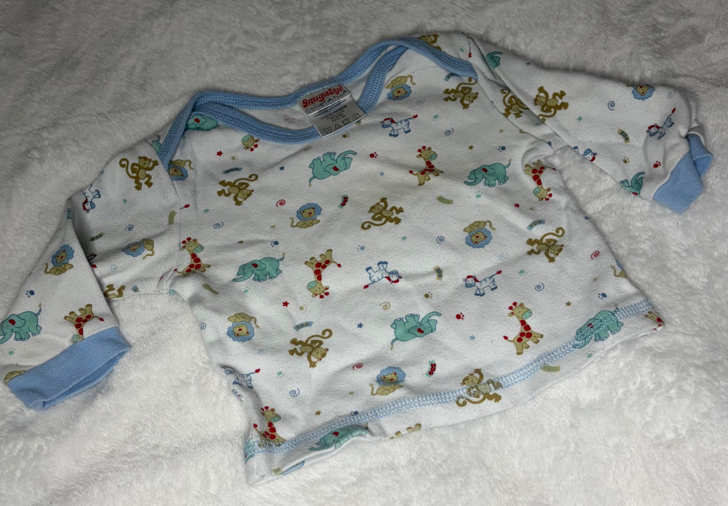3pc Long Sleeve Shirts 12m, Kids 12 Month (9-12M)