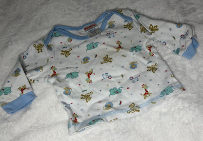 3pc Long Sleeve Shirts 12m, Kids 12 Month (9-12M)