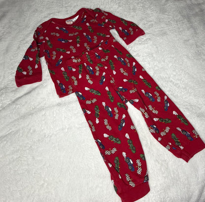 Race Car 2pc Pj set 12m, Kids 12 Month (9-12M)