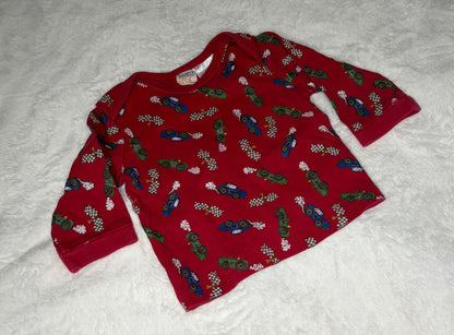 Race Car 2pc Pj set 12m, Kids 12 Month (9-12M)