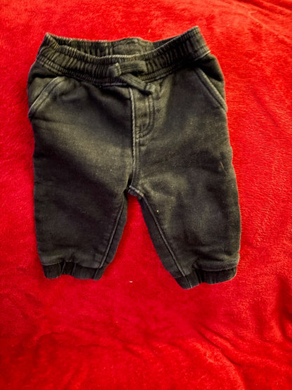 Sweat Pants Bundle of 3! 9m, Kids 9 Month (6-9M)