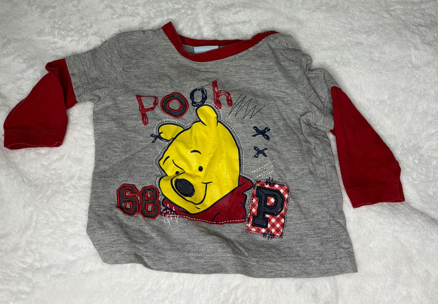 Disney Baby Winnie the Pooh Shirt Bundle 6m, Kids 6 Month (3-6M)