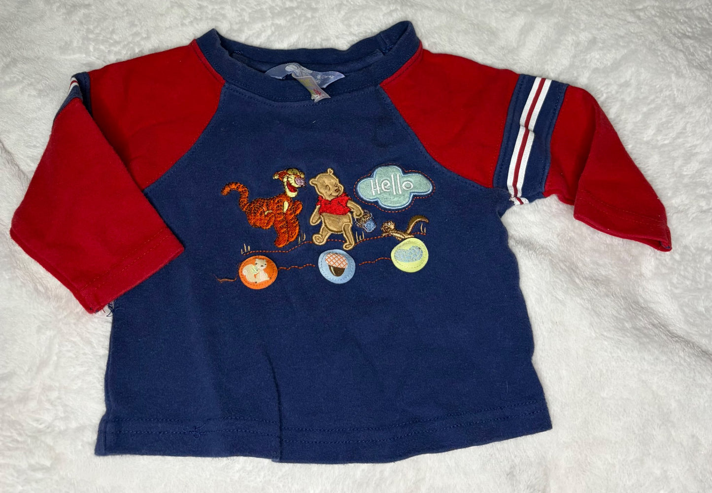 Disney Baby Winnie the Pooh Shirt Bundle 6m, Kids 6 Month (3-6M)