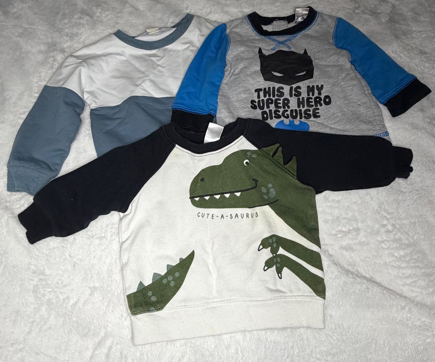 Sweater Bundle of 3! 6m, Kids 6 Month (3-6M)