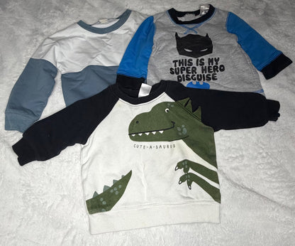 Sweater Bundle of 3! 6m, Kids 6 Month (3-6M)