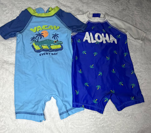 2pc Swimsuits - 12m, Kids 9 Month (6-9M)