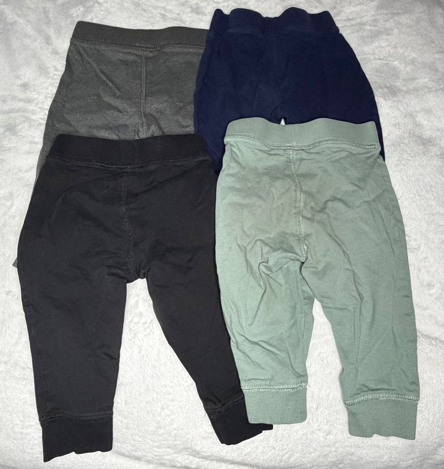 4pc George Pants Bundle -12m, Kids 9 Month (6-9M)