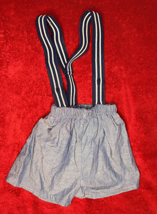 Shorts with Suspenders 18m, Kids 18 Month (12-18M)