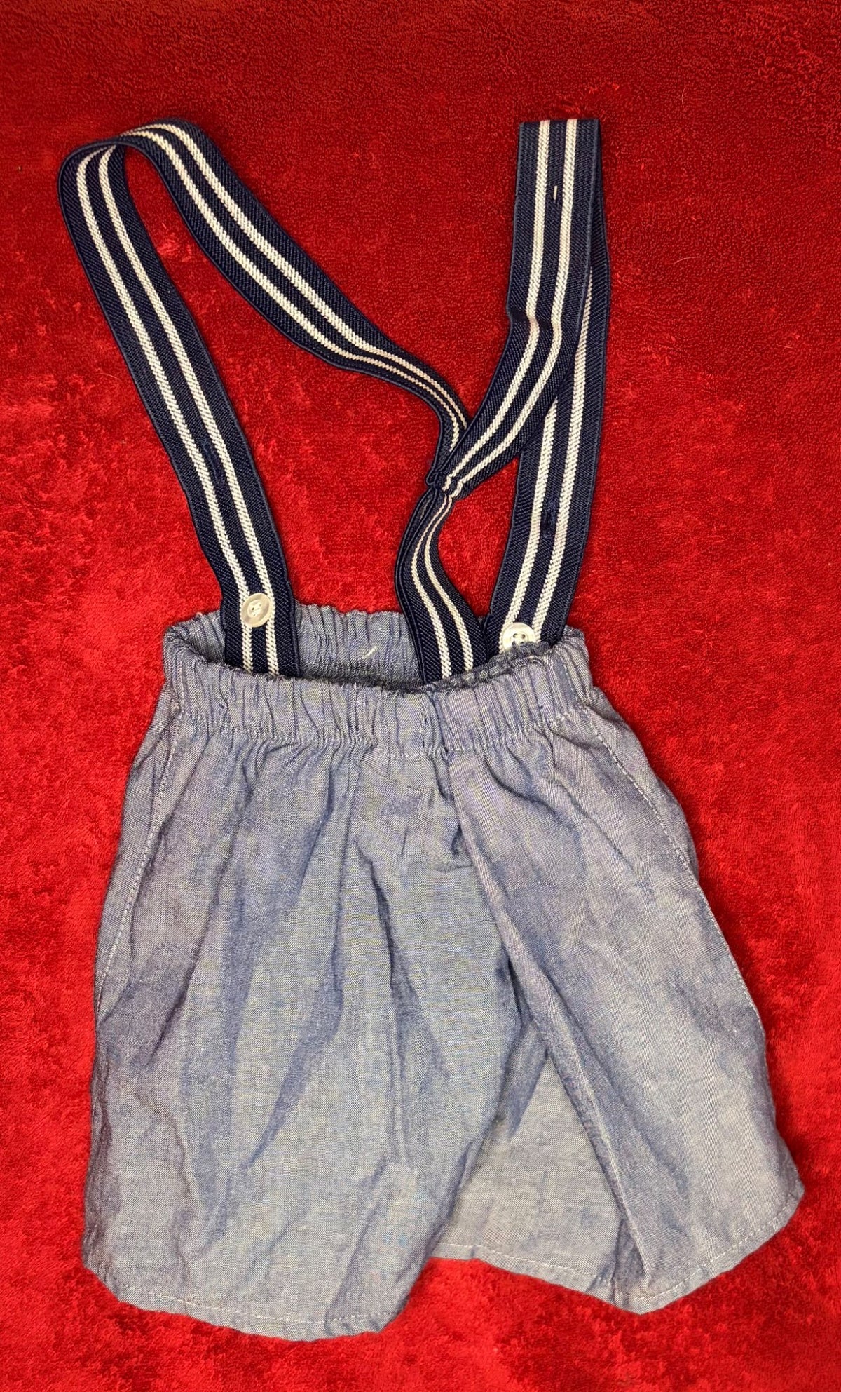Shorts with Suspenders 18m, Kids 18 Month (12-18M)