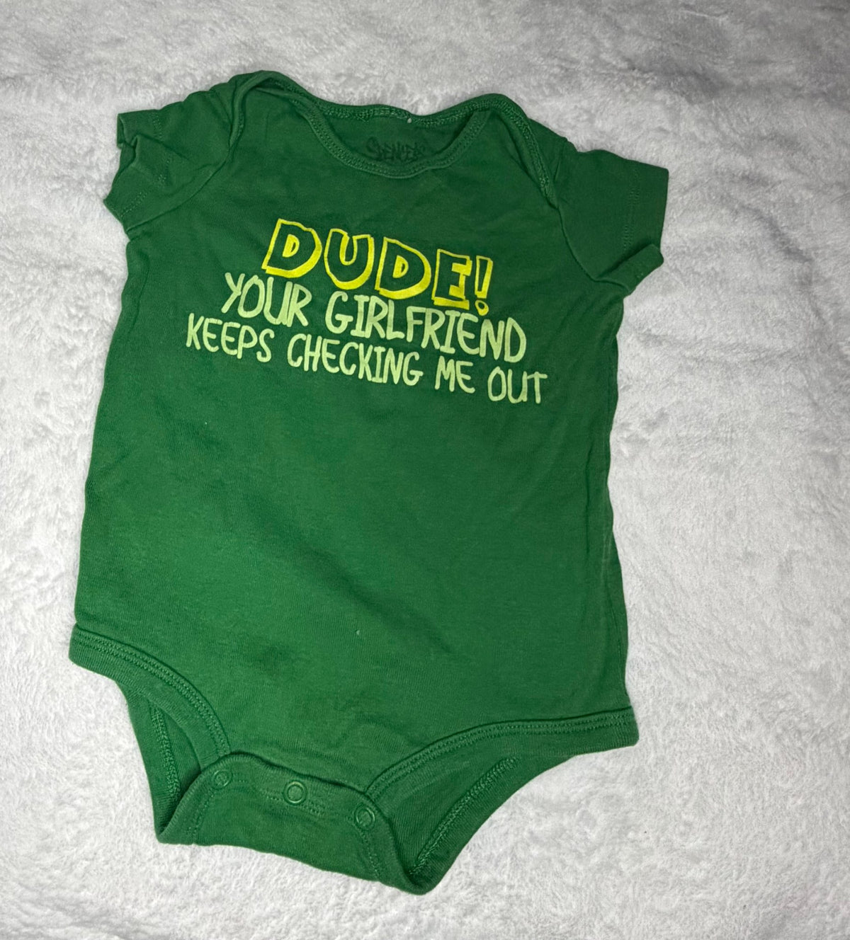 5pc Onesie Bundles with Fun Sayings! 6m, Kids 6 Month (3-6M)