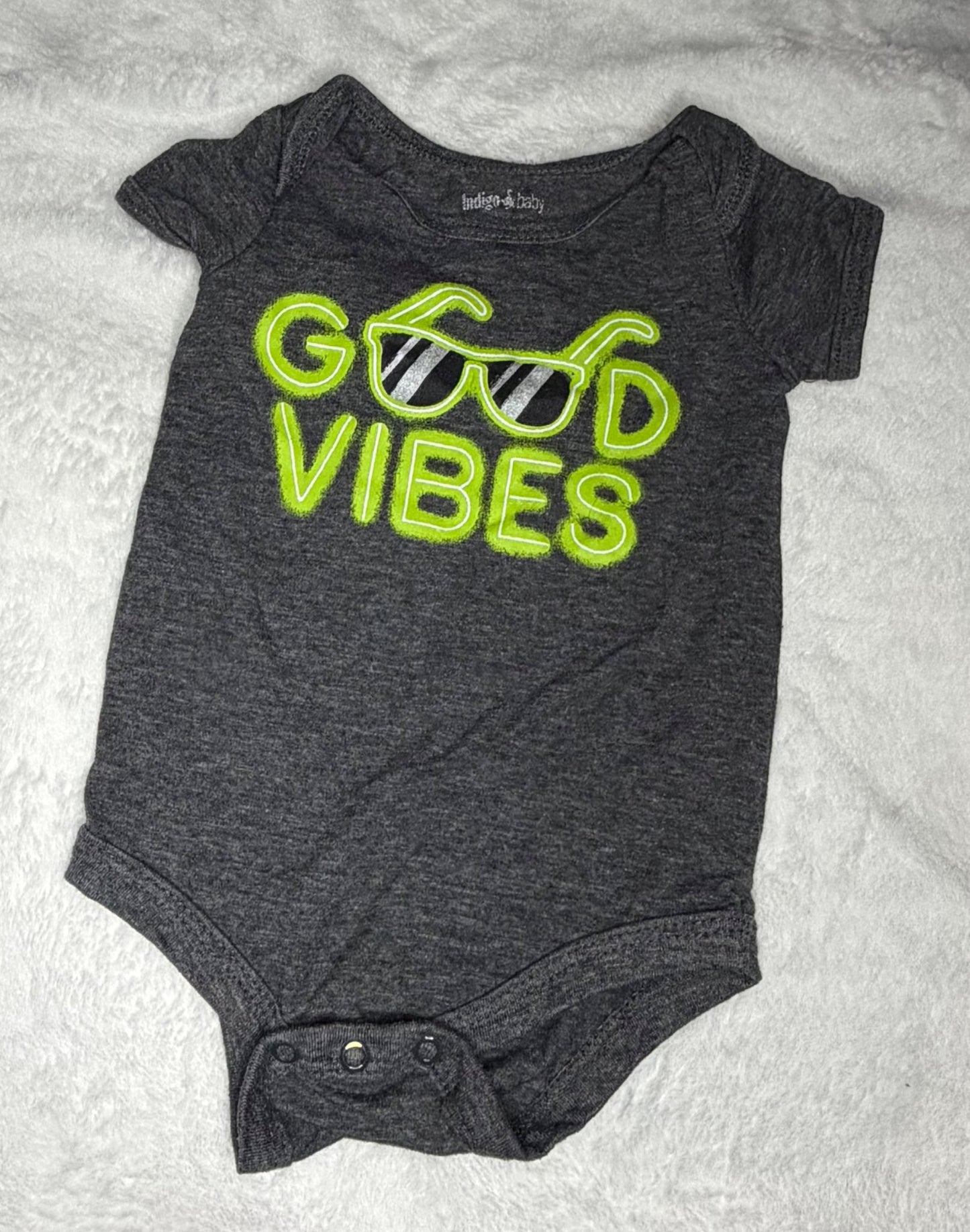 5pc Onesie Bundles with Fun Sayings! 6m, Kids 6 Month (3-6M)