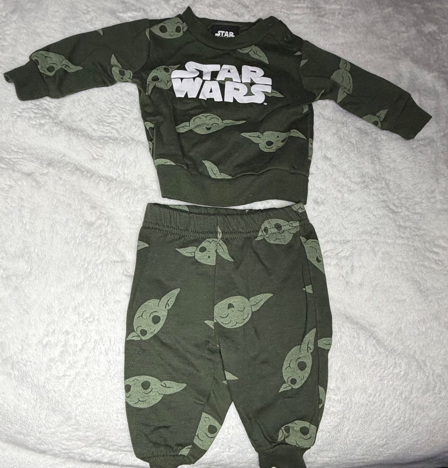 Star Wars 3m Set - Pants and Hoodie , Kids 3 Month (0-3M)