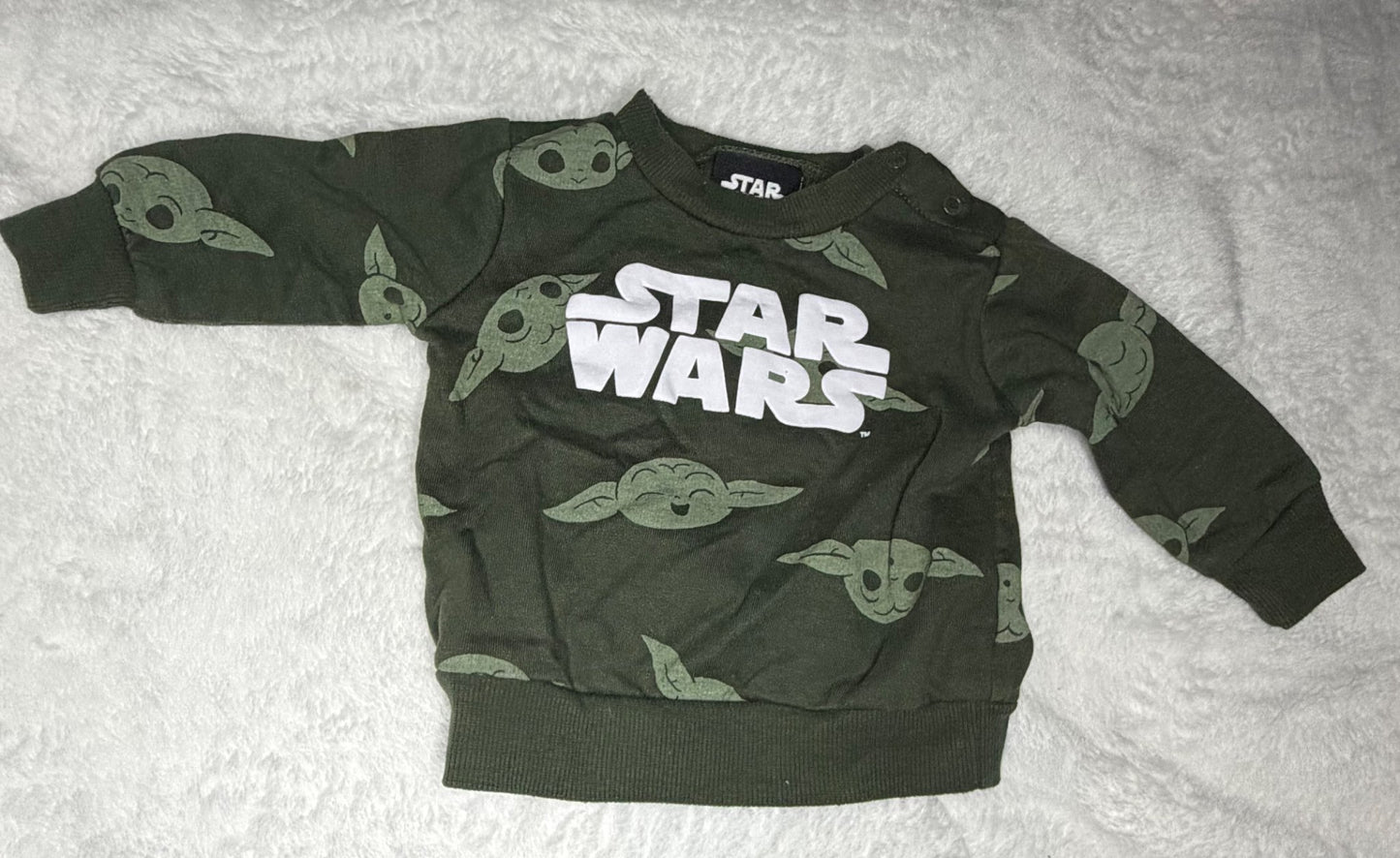 Star Wars 3m Set - Pants and Hoodie , Kids 3 Month (0-3M)