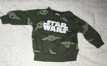 Star Wars 3m Set - Pants and Hoodie , Kids 3 Month (0-3M)