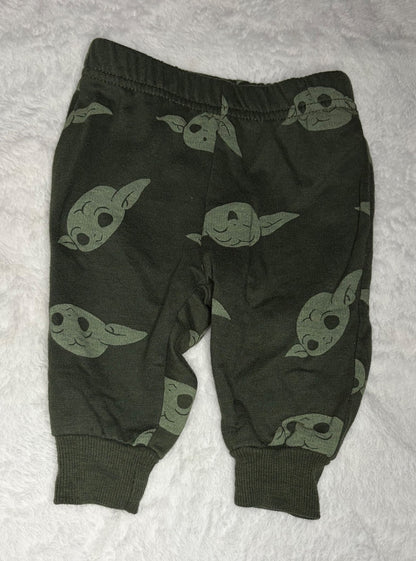 Star Wars 3m Set - Pants and Hoodie , Kids 3 Month (0-3M)