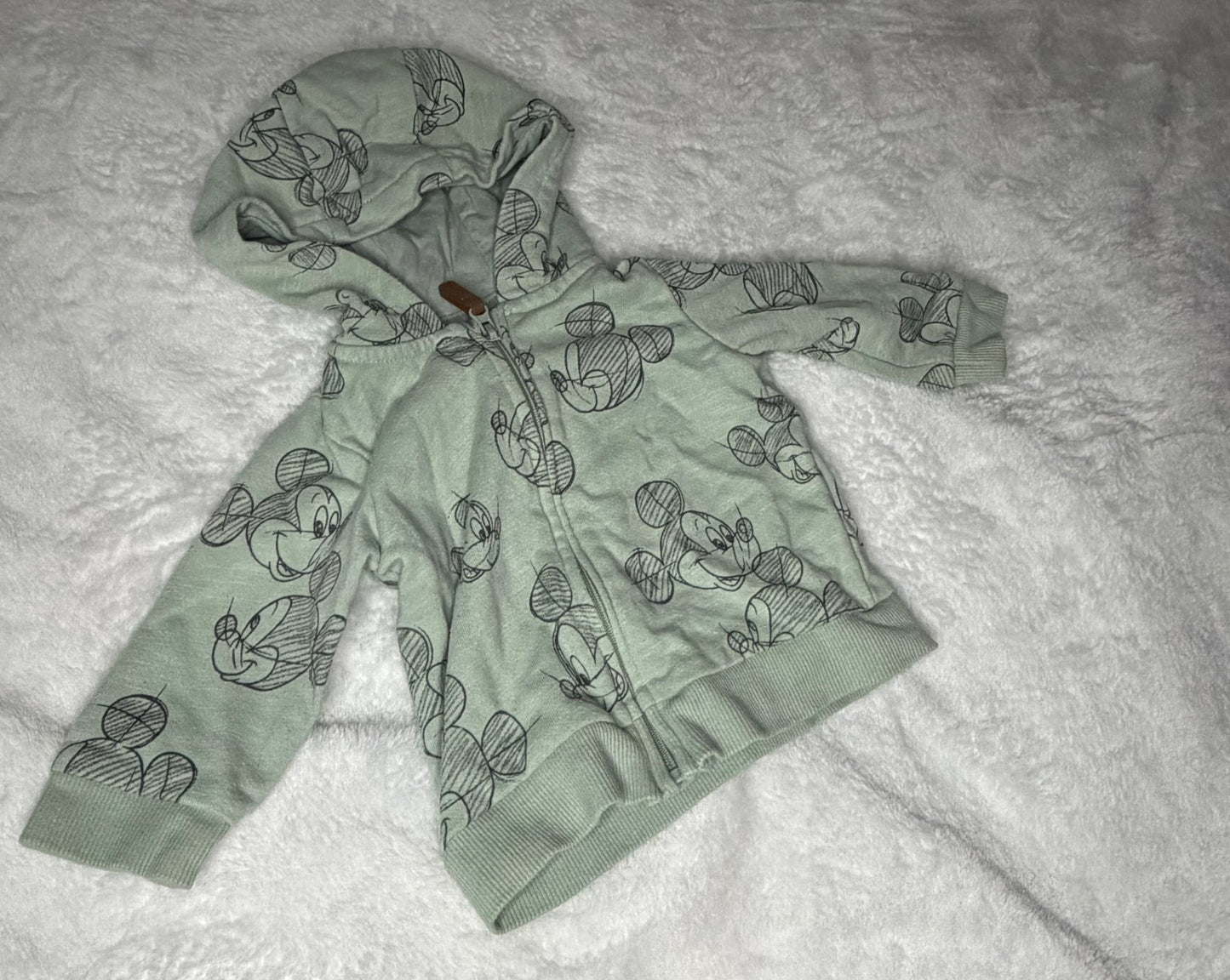 H&M 0-3m (2-4m) Mickey Set, Kids 3 Month (0-3M)
