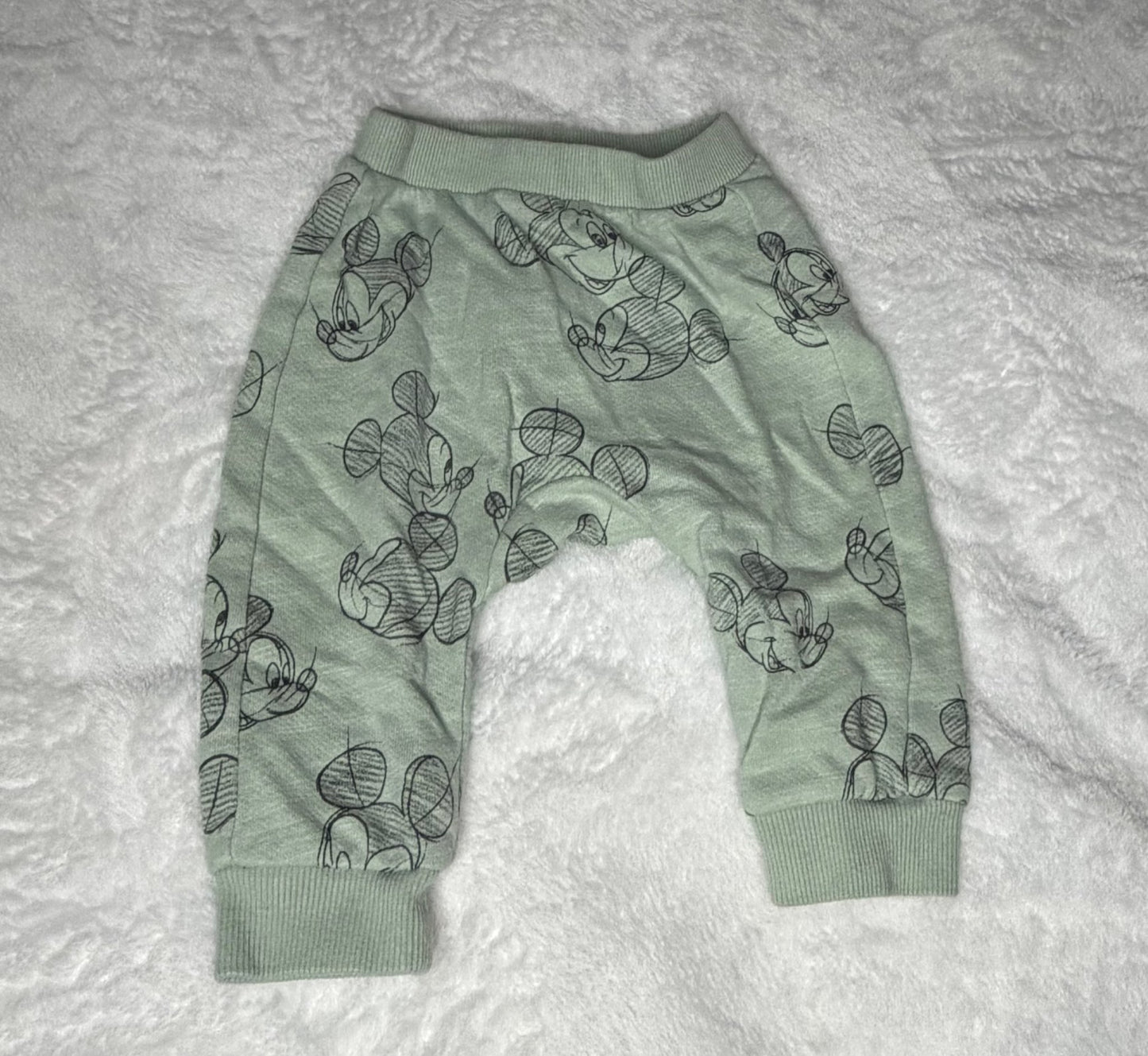 H&M 0-3m (2-4m) Mickey Set, Kids 3 Month (0-3M)