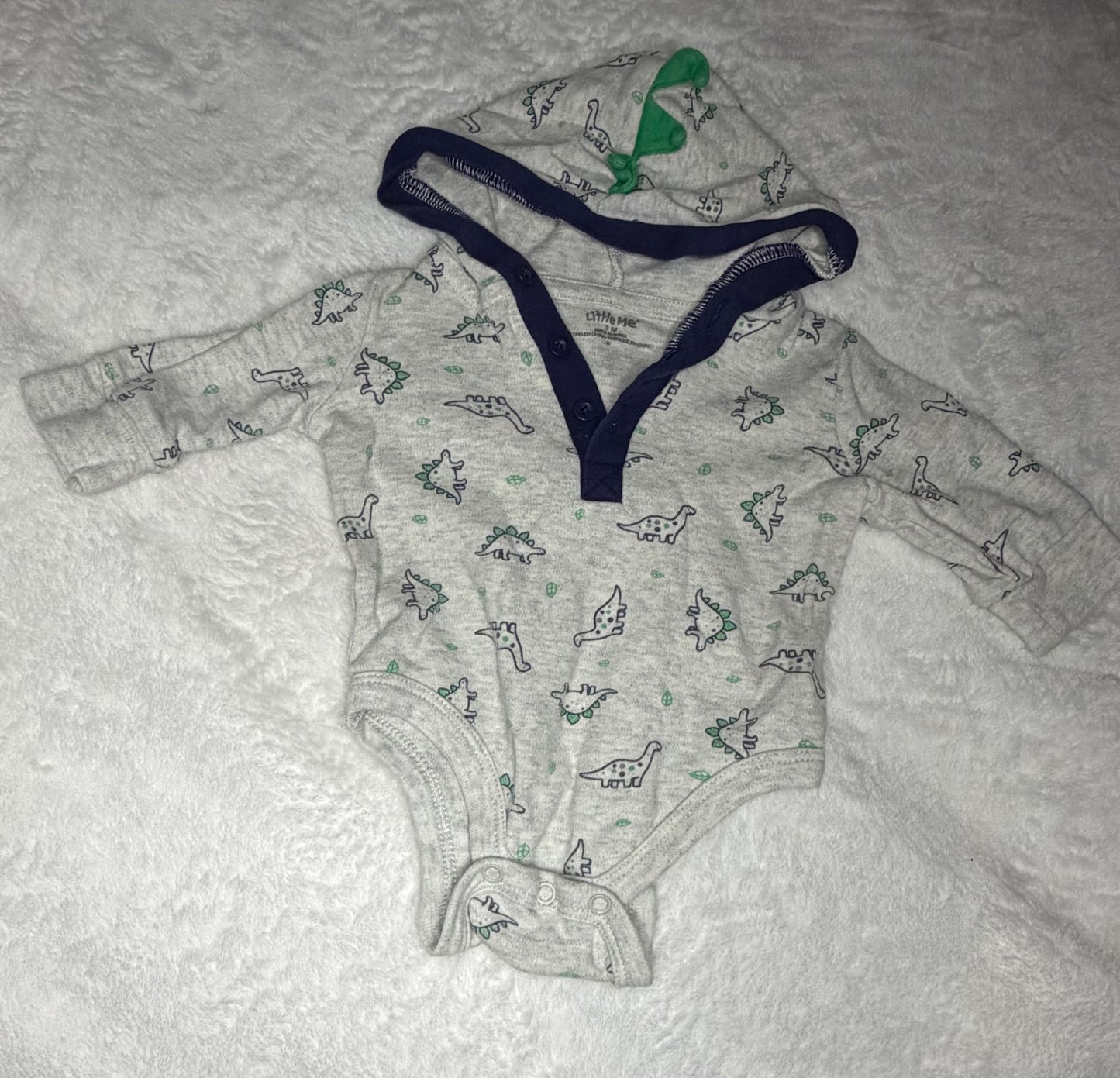 2pc Matching Dino Set, Kids 3 Month (0-3M)