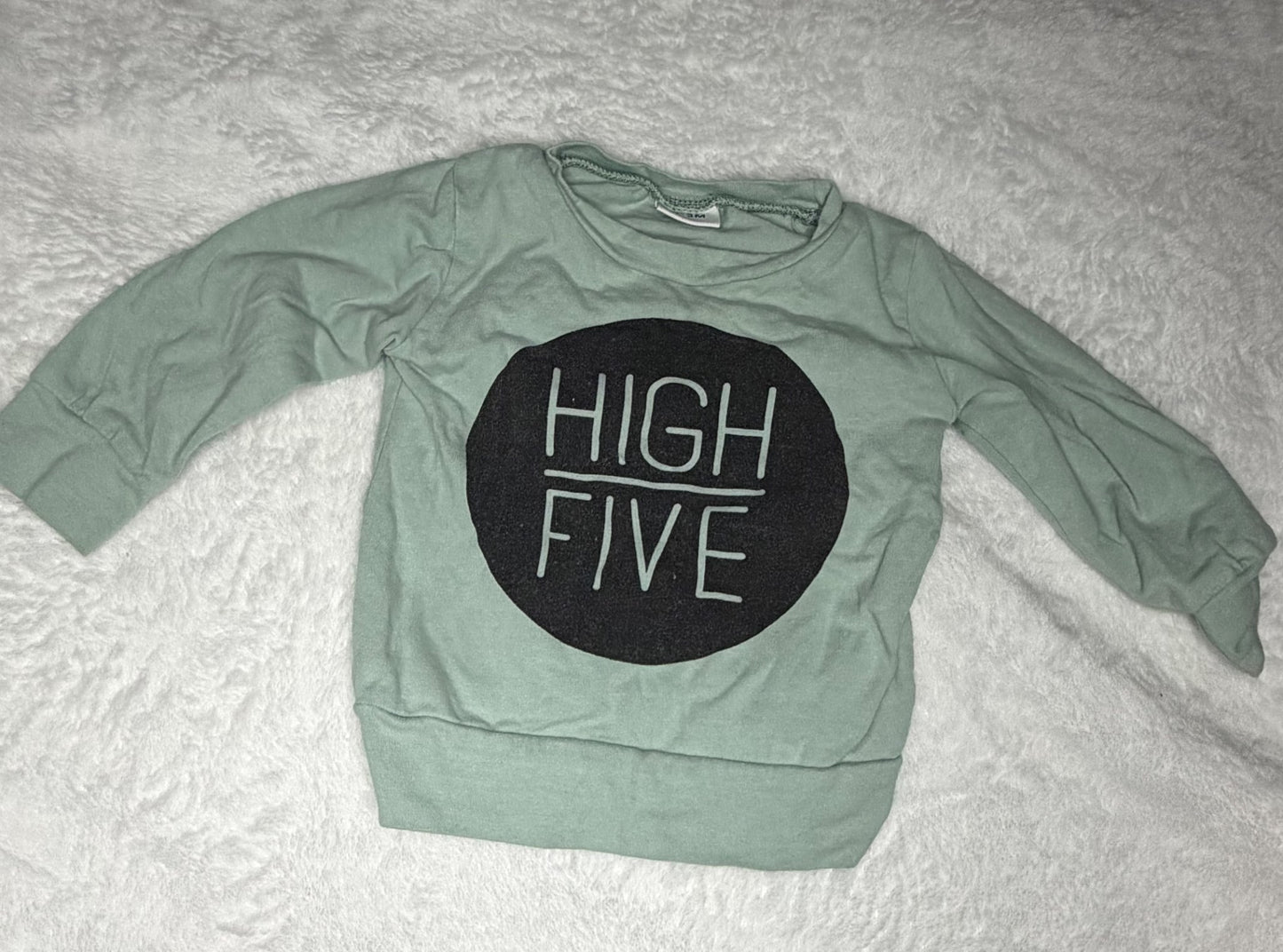 2pc “High Five” Set 0-3m (size 62), Kids 3 Month (0-3M)