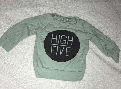 2pc “High Five” Set 0-3m (size 62), Kids 3 Month (0-3M)