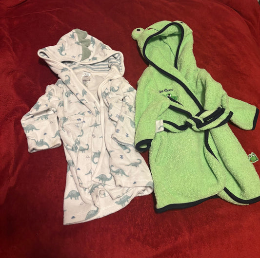 Bath Robe Bundle - 2pc
