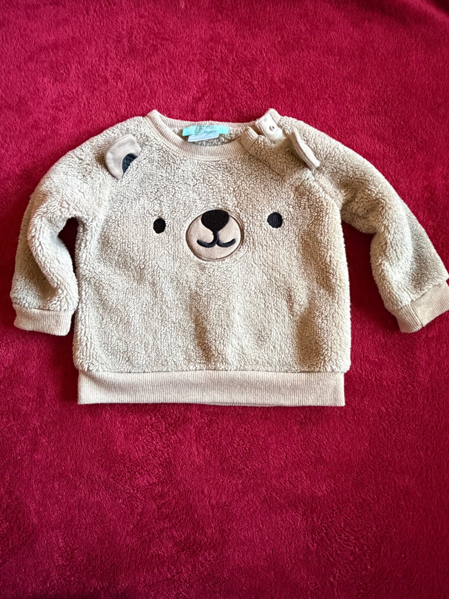 4pc Mixed “Bear” Bundle 3-6m, Kids 6 Month (3-6M)