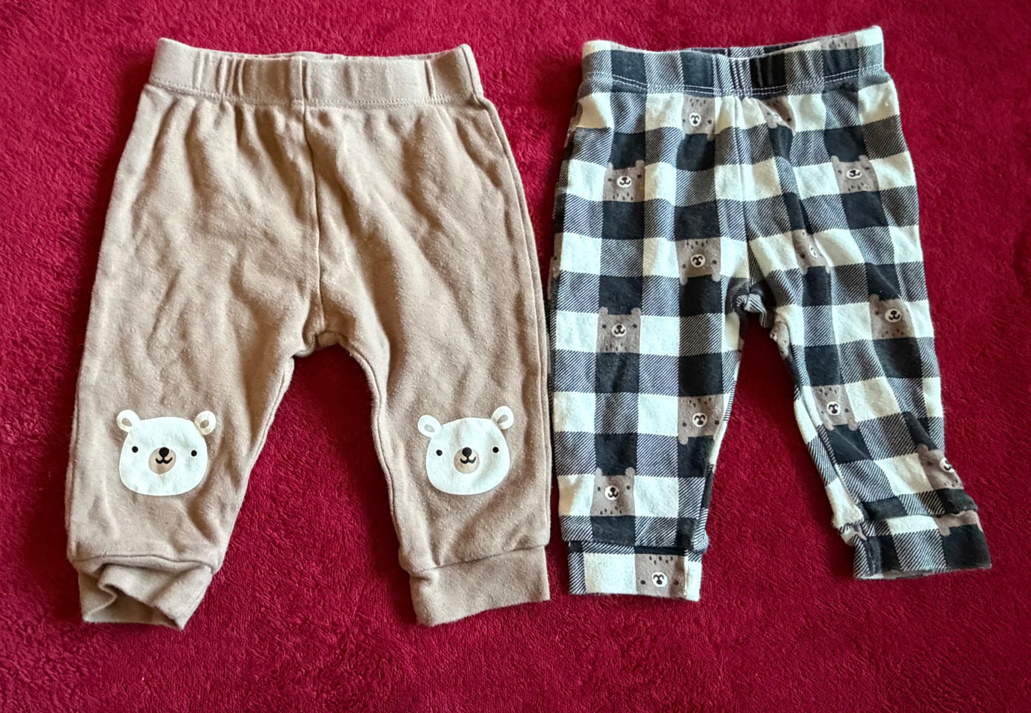 4pc Mixed “Bear” Bundle 3-6m, Kids 6 Month (3-6M)