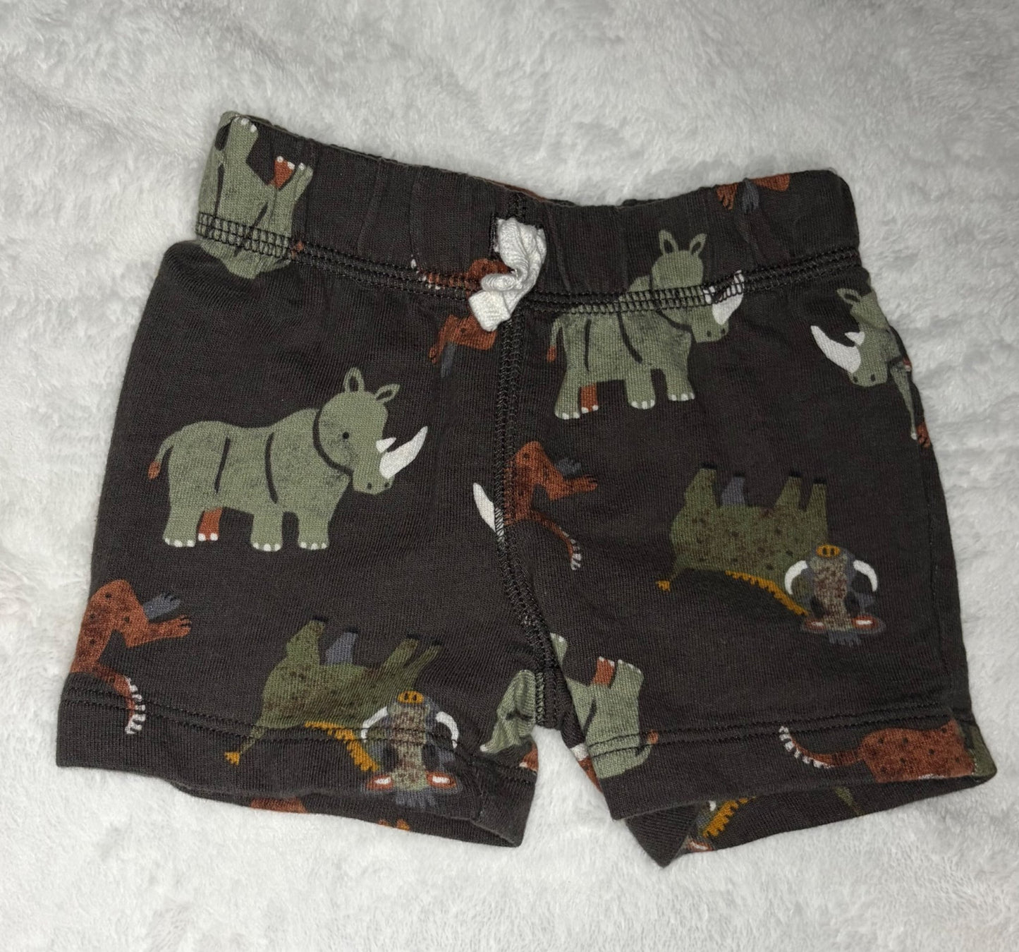 Carters 3pc Rhino Set 3m, Kids 3 Month (0-3M)