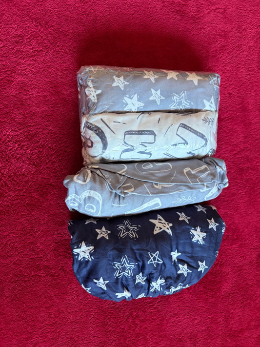 4 set of Bassinet Sheets BNWT